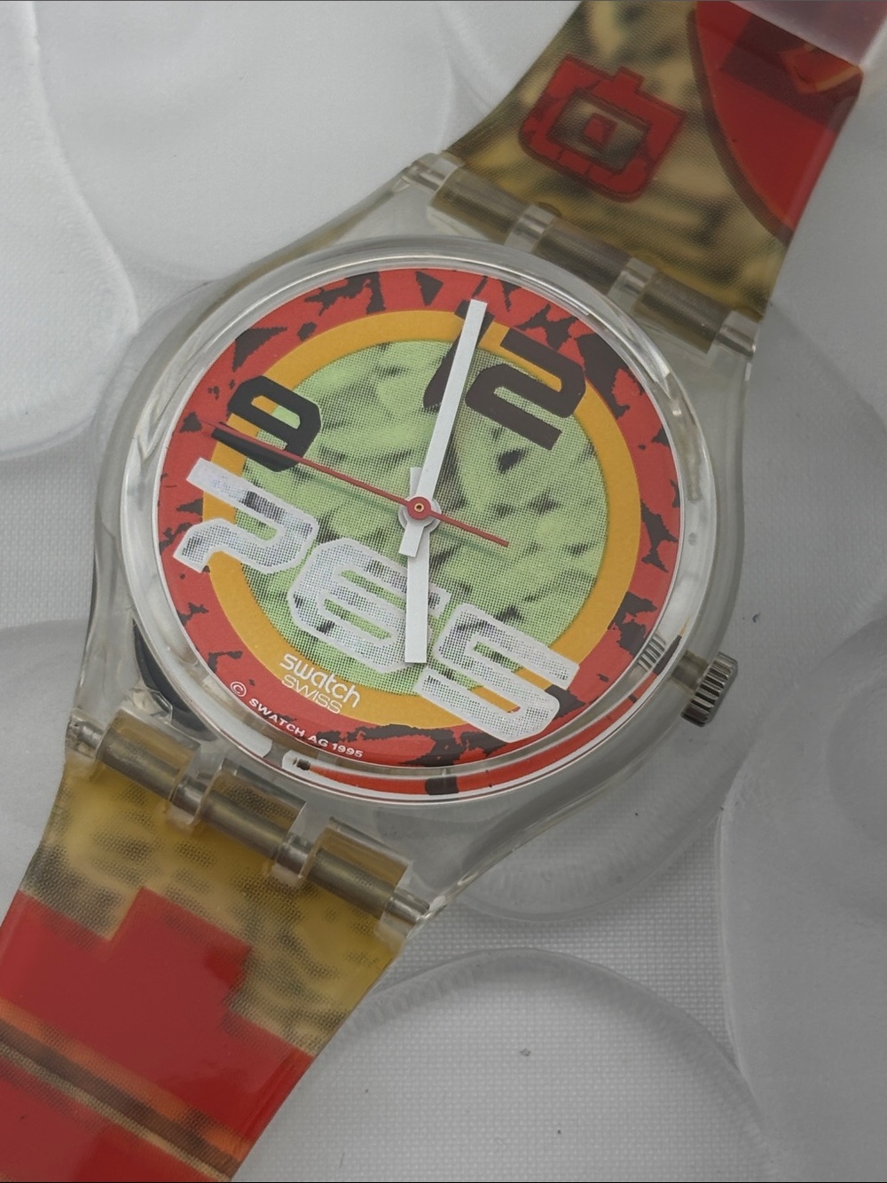 Swatch Watch - GK217 - RICECAKE